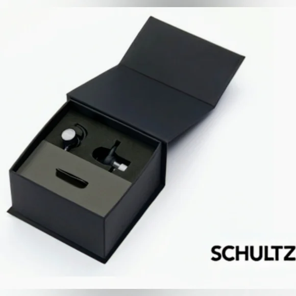 Schulz Wireless Earphones Bluetooth In Ear Q-Tech Cordless Ear phone Ear buds - Picture 7 of 10